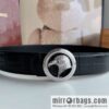Stefano Ricci (Stephen Law. Nichi) This men\'s belt width is 3.8cm.