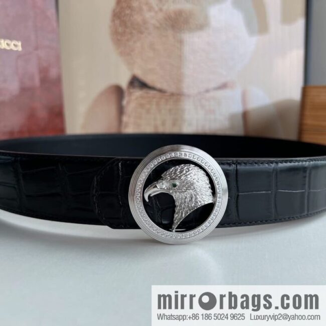 Stefano Ricci (Stephen Law. Nichi) This men\'s belt width is 3.8cm.