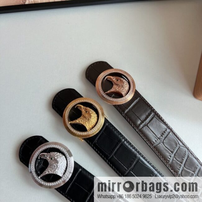 Stefano Ricci (Stephen Law. Nichi) This men\'s belt width is 3.8cm.