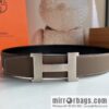Hermes Hermes, Original Quality Hardware Craft Men\'s 3.8cm Belt