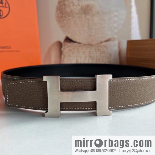 Hermes Hermes, Original Quality Hardware Craft Men\'s 3.8cm Belt