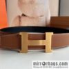 Hermes Hermes, Original Quality Hardware Craft Men\'s 3.8cm Belt