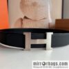 Hermes Hermes, Original Quality Hardware Craft Men\'s 3.8cm Belt