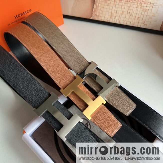 Hermes Hermes, Original Quality Hardware Craft Men\'s 3.8cm Belt