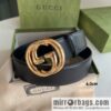 Gucci Gucci, Original Lychee Texture 4.0cm Belt