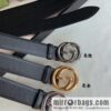 Gucci Gucci, Original Lychee Texture 4.0cm Belt