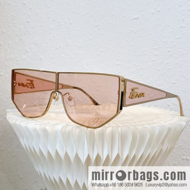 Fendi integrated unisex sunglasses