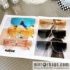 Fendi integrated unisex sunglasses