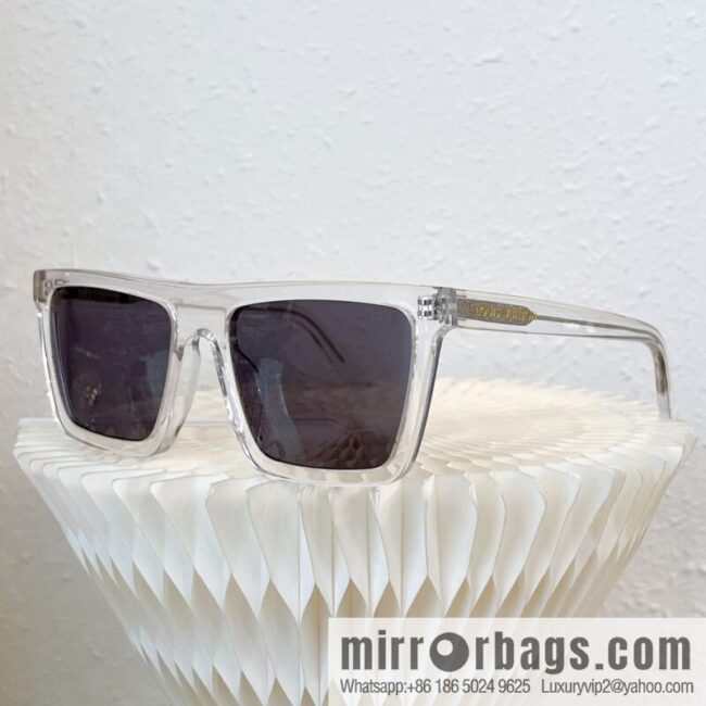 LV Louis Vuitton Square Unisex Sunglasses
