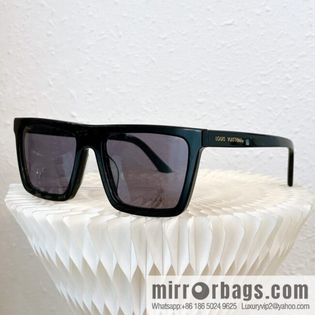 LV Louis Vuitton Square Unisex Sunglasses