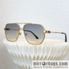 LV Louis Vuitton Metal Box Unisex Sunglasses