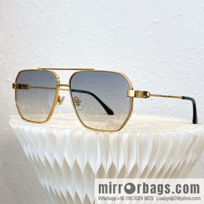 LV Louis Vuitton Metal Box Unisex Sunglasses
