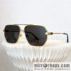 LV Louis Vuitton Metal Box Unisex Sunglasses
