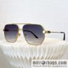 LV Louis Vuitton Metal Box Unisex Sunglasses