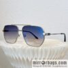 LV Louis Vuitton Metal Box Unisex Sunglasses
