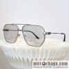 LV Louis Vuitton Metal Box Unisex Sunglasses