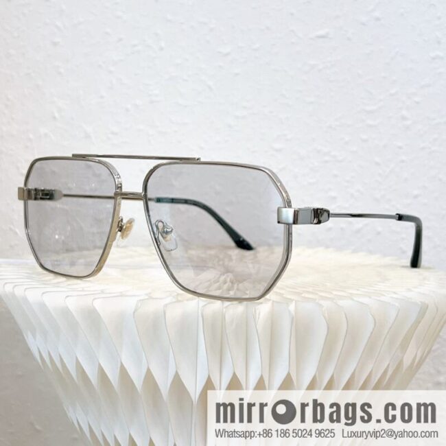 LV Louis Vuitton Metal Box Unisex Sunglasses