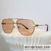 LV Louis Vuitton Metal Box Unisex Sunglasses