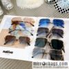 LV Louis Vuitton Metal Box Unisex Sunglasses