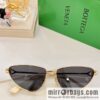 Bottega Veneta Metal Frame Women\'s Sunglasses