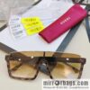 GUCCI Gucci\'s new half-frame one-piece sunglasses
