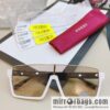 GUCCI Gucci\'s new half-frame one-piece sunglasses
