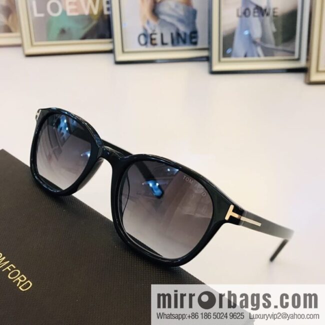 TON FORD Tom Ford Plate Frame Unisex Sunglasses