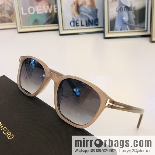 TON FORD Tom Ford Plate Frame Unisex Sunglasses