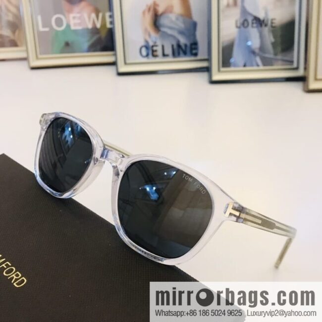 TON FORD Tom Ford Plate Frame Unisex Sunglasses