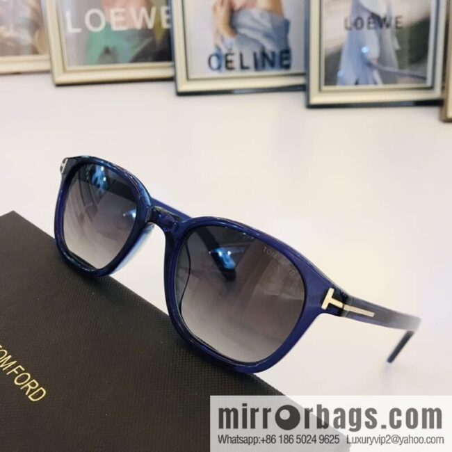 TON FORD Tom Ford Plate Frame Unisex Sunglasses