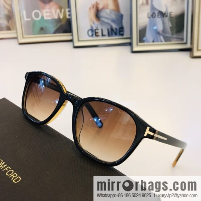 TON FORD Tom Ford Plate Frame Unisex Sunglasses