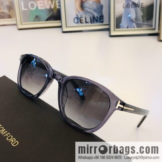 TON FORD Tom Ford Plate Frame Unisex Sunglasses