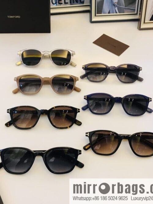 TON FORD Tom Ford Plate Frame Unisex Sunglasses