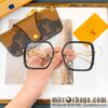 LV Louis Vuitton Square Unisex Sunglasses
