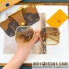LV Louis Vuitton Square Unisex Sunglasses