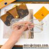 LV Louis Vuitton Square Unisex Sunglasses