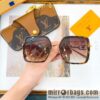 LV Louis Vuitton Square Unisex Sunglasses