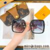LV Louis Vuitton Square Unisex Sunglasses