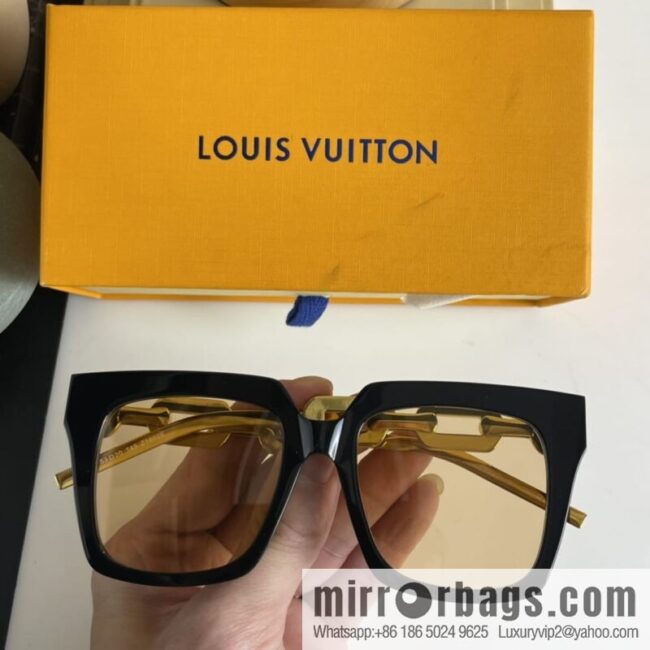 LV Louis Vuitton Large Box Unisex Sunglasses