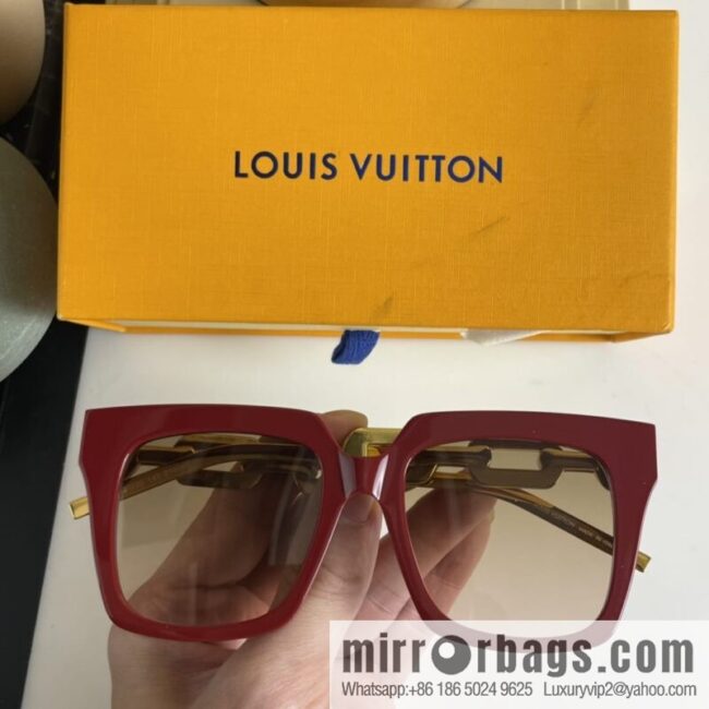 LV Louis Vuitton Large Box Unisex Sunglasses