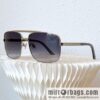 LV Louis Vuitton Square Men\'s Sunglasses
