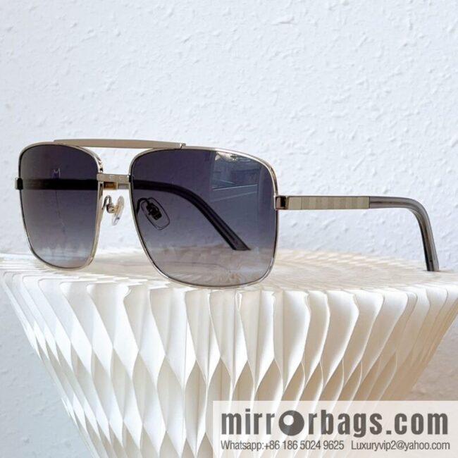 LV Louis Vuitton Square Men\'s Sunglasses