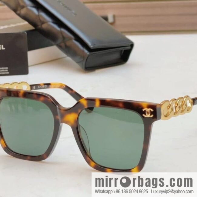 Chanel new women\'s sunglasses