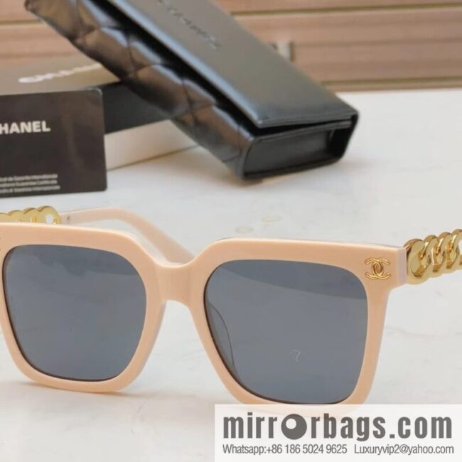 Chanel new women\'s sunglasses