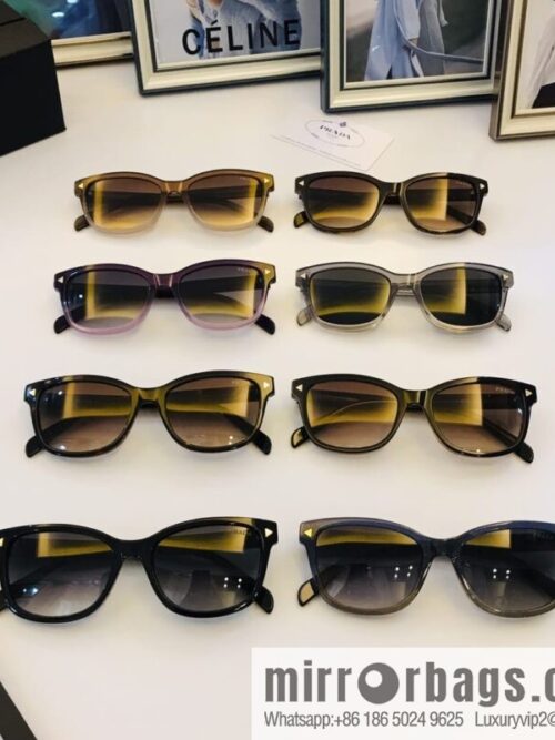 Prada Unique Personality Unisex Sunglasses