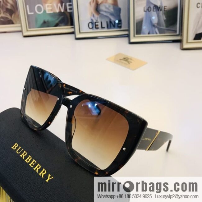 Burberry burberry 2023 new large square sunglasses