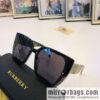 Burberry burberry 2023 new large square sunglasses
