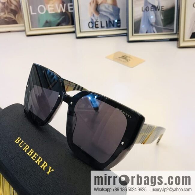 Burberry burberry 2023 new large square sunglasses