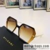 BVLGARI Large Frame Unisex Sunglasses