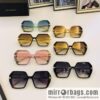 BVLGARI Large Frame Unisex Sunglasses
